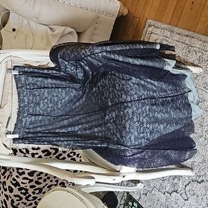 NWOT Free People lace maxi